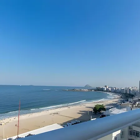 Flat 1Q Praia De Copacabana - Apto 202 Rio de Janeiro Exterior photo