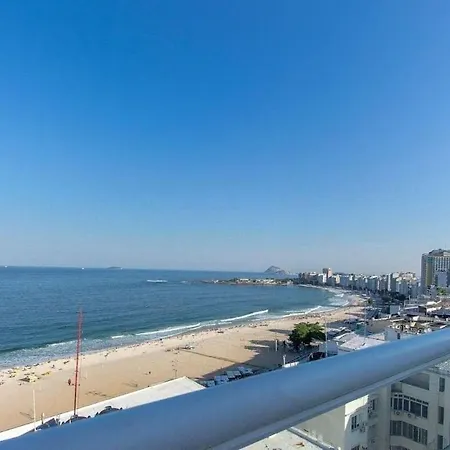 Flat 1Q Praia De Copacabana - Apto 202 Rio de Janeiro Exterior photo