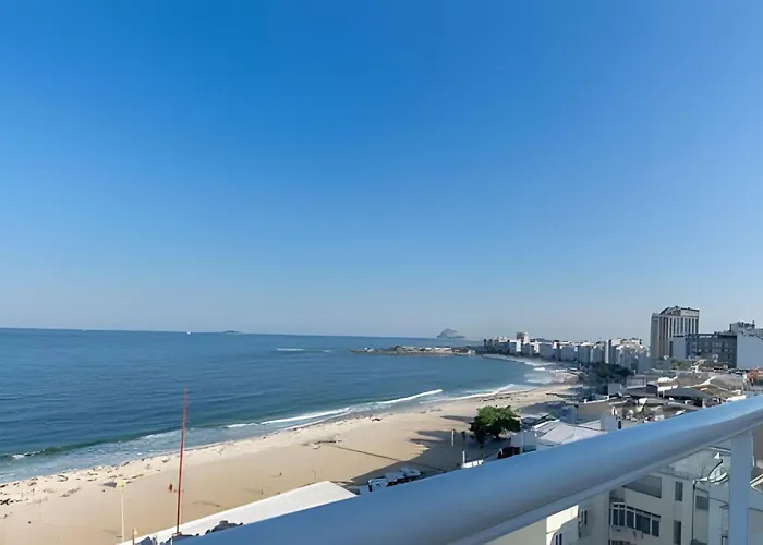Flat 1Q Praia De Copacabana - Apto 202