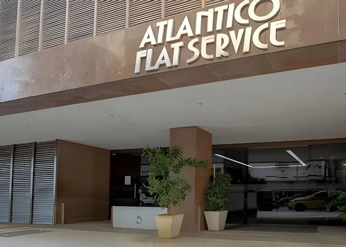 Flat 1Q Praia De Copacabana - Apto 202